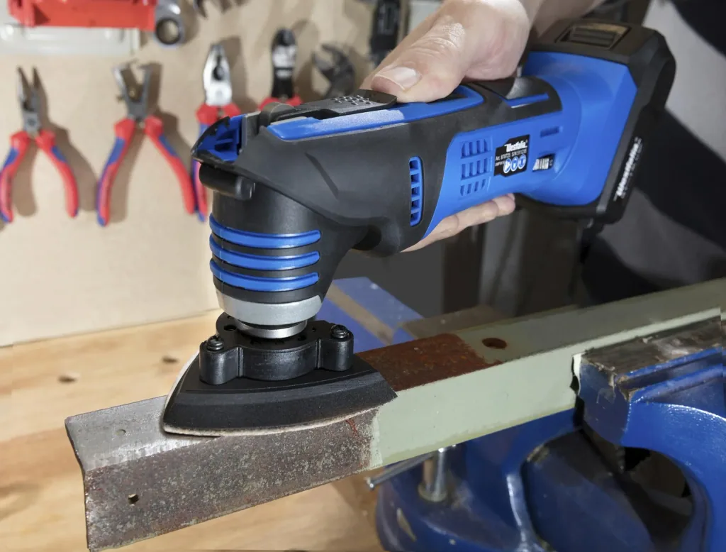 Accu multitool AMFW18, 18 V Li-Ion (zonder accu en lader)
