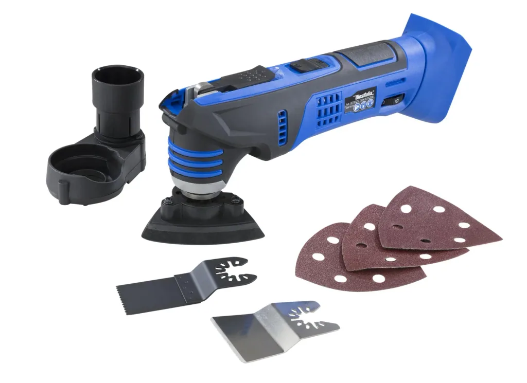 Accu multitool AMFW18, 18 V Li-Ion (zonder accu en lader)