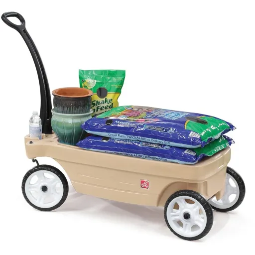 Whisper-Ride Touring Wagon