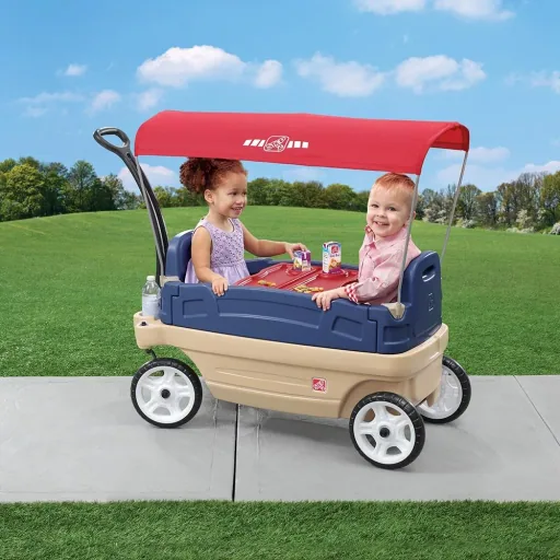 Whisper-Ride Touring Wagon