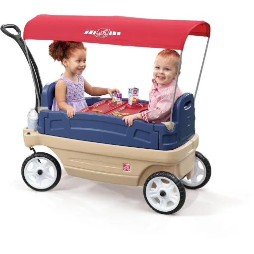 Whisper-Ride Touring Wagon