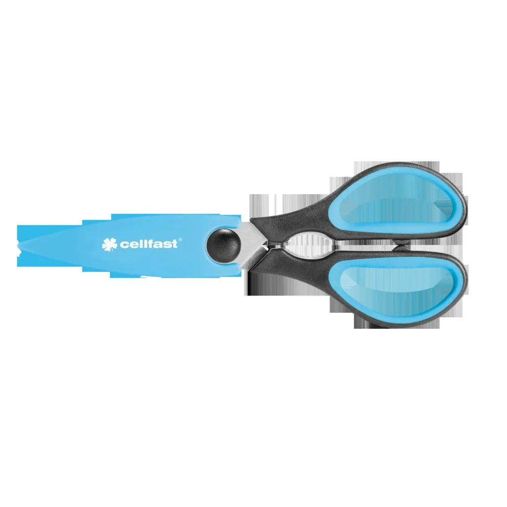 Multi-purpose scissors with blade guard 21 cm ERGO