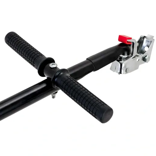 Bicycle trailer with coupling - Black - 90L - max 80 kg