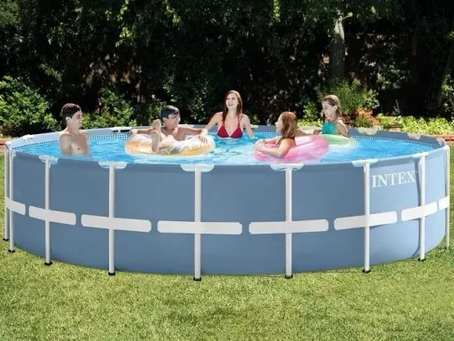 Prism frame pool 549 x 122 cm