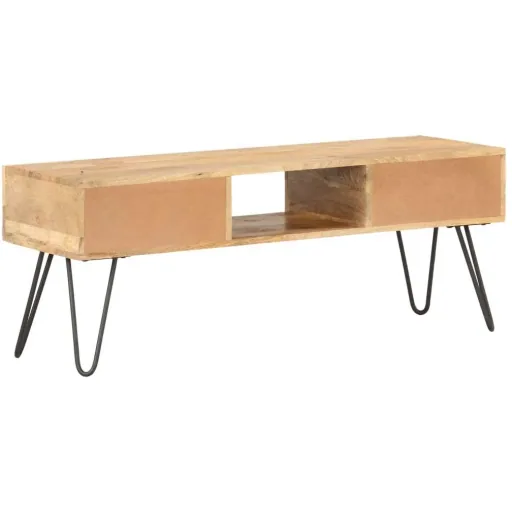 TV cabinet 120x35x45 cm solid mango wood