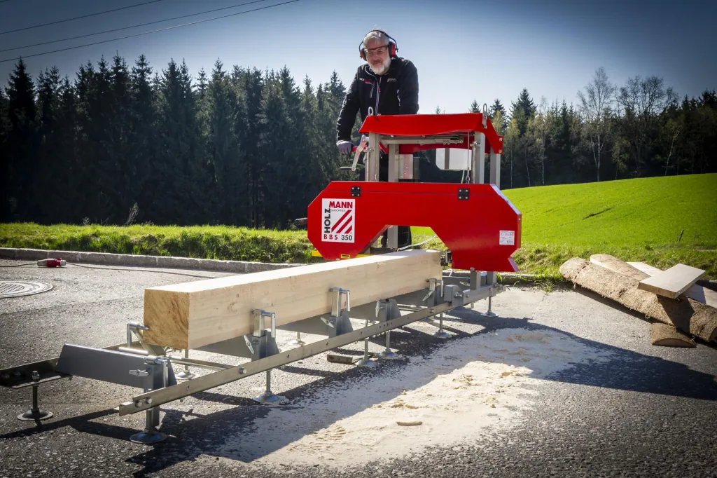 BBS350 400V block band saw