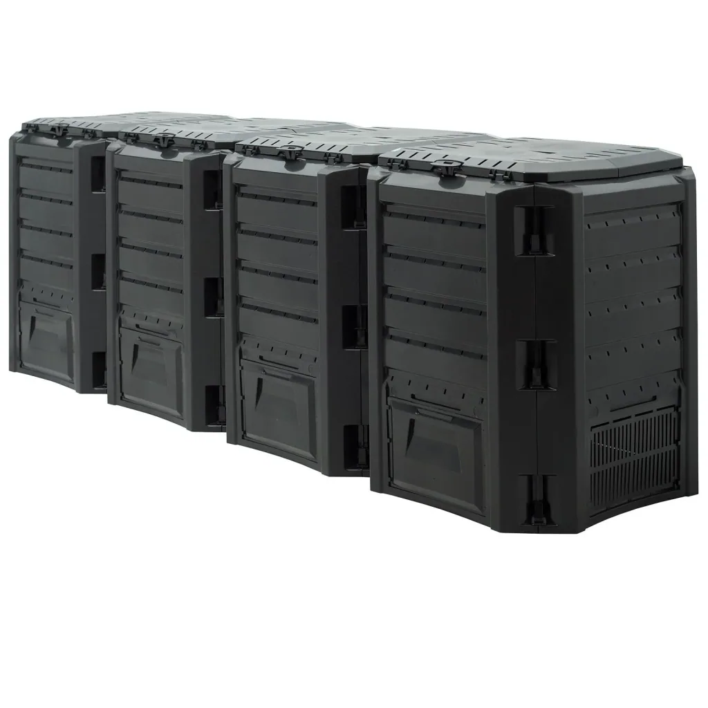 Fast compost bin 1600L
