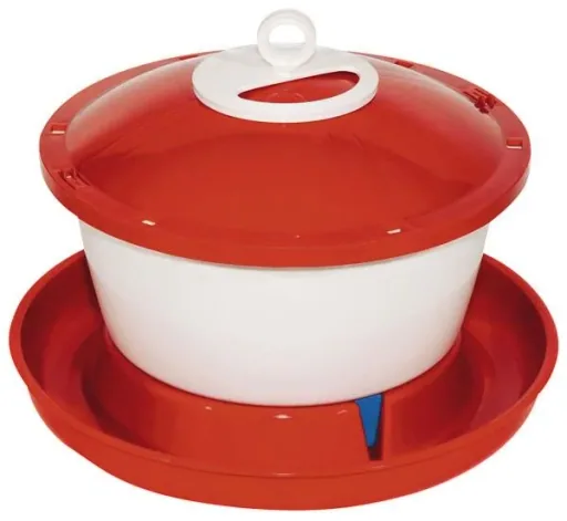 Drinker "Rapid Clean", 6 l - for chickens