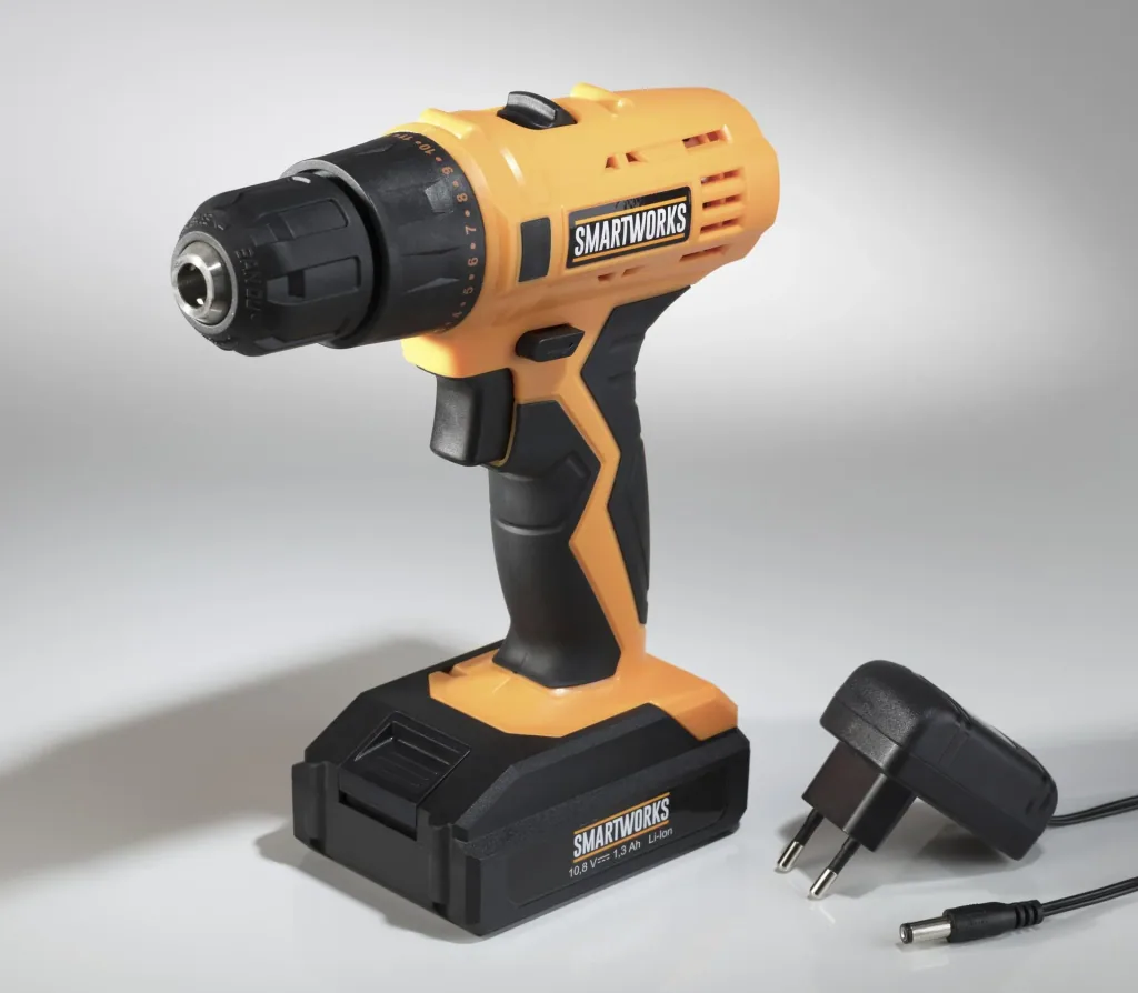 Cordless drill driver 10.8 Volt Li-Ion 2 speed