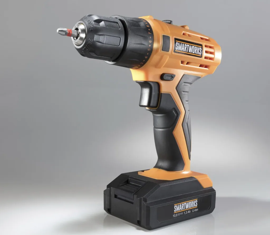 Cordless drill driver 10.8 Volt Li-Ion 2 speed