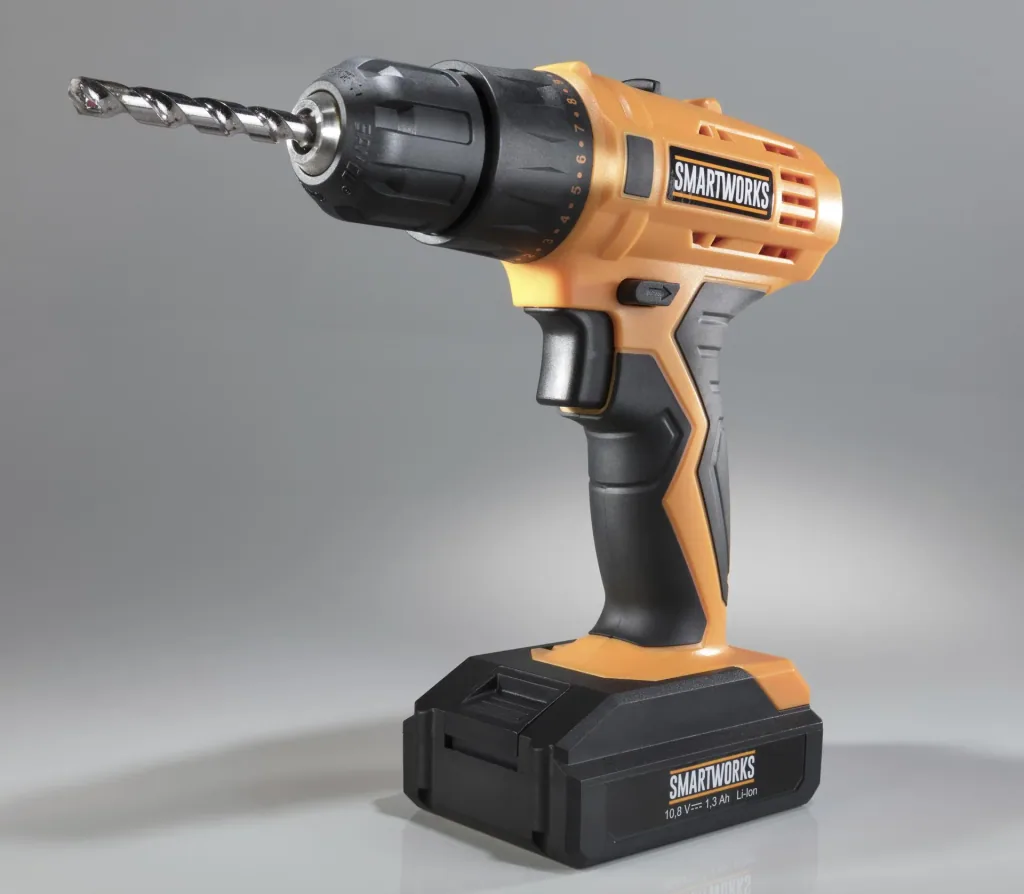 Cordless drill driver 10.8 Volt Li-Ion 2 speed