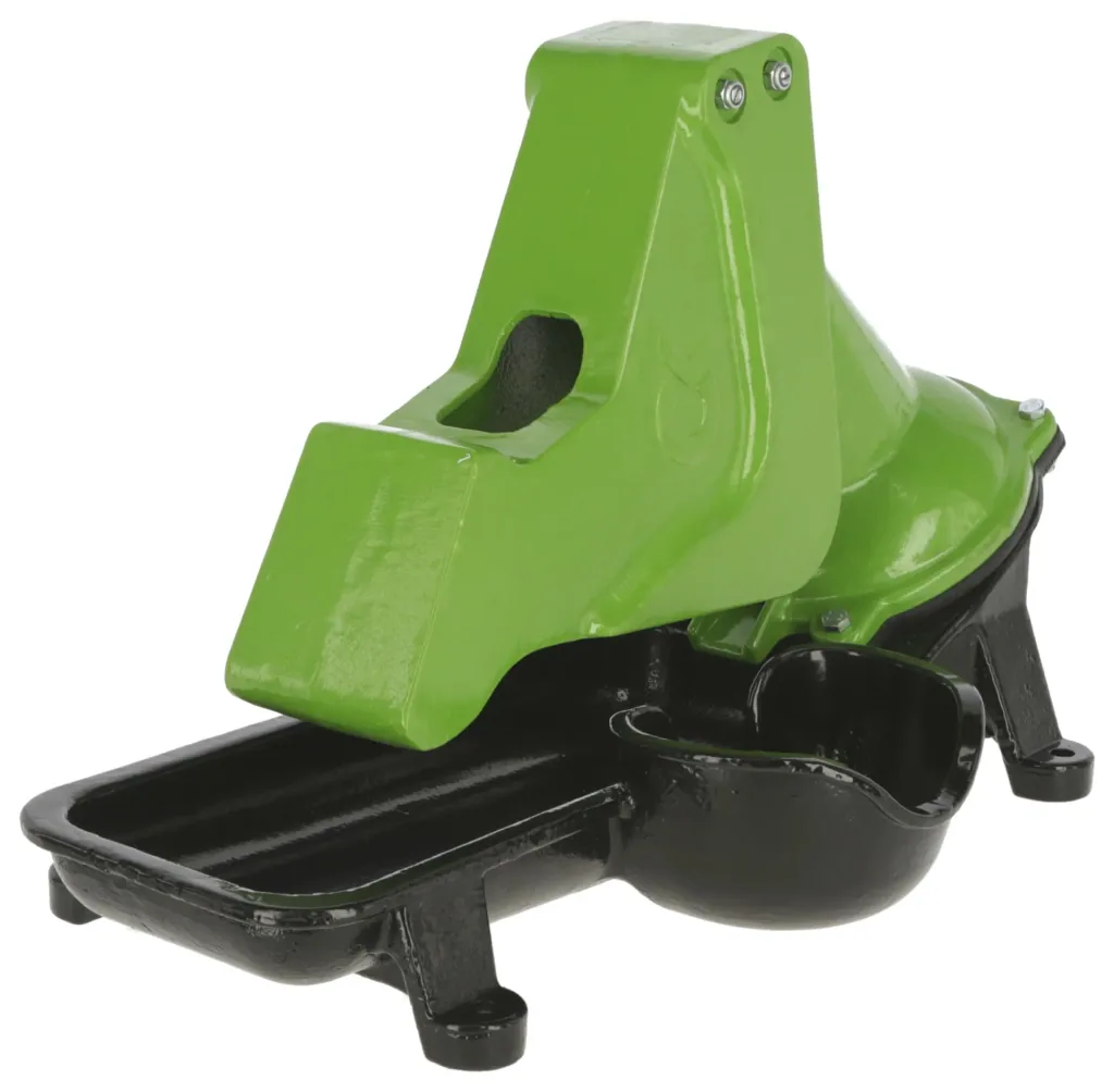 Pasture pump P100 Duo with double stroke and 1" connection