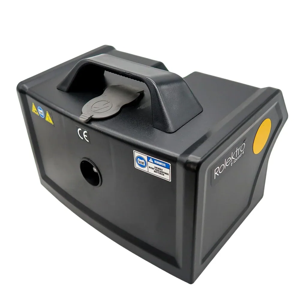 Lead-gel battery 24V 20Ah - replacement battery for senior mobility scooter E-Quad 6