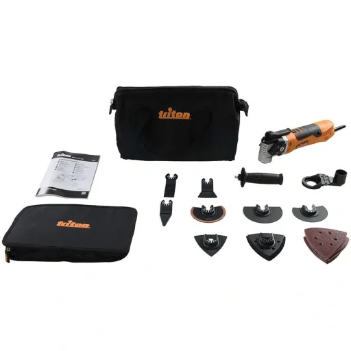 300 W keyless multi-tool