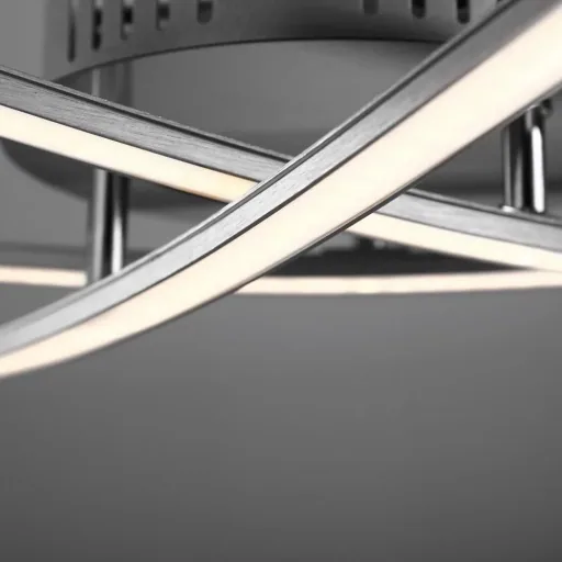 Trekant 3-bulb LED ceiling light