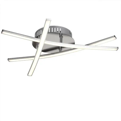 Trekant 3-bulb LED ceiling light