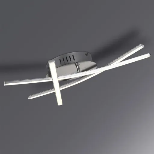 Trekant 3-bulb LED ceiling light