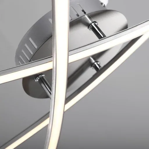 Trekant 3-bulb LED ceiling light
