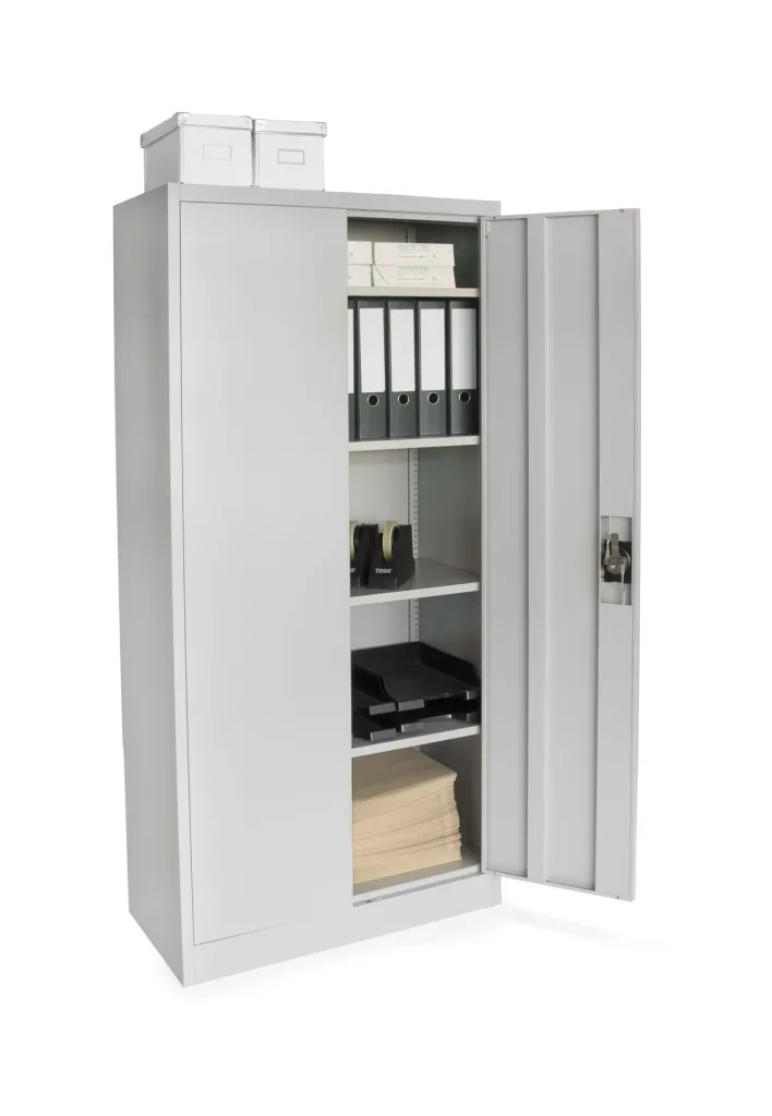 Metal universal cabinet 168 cm