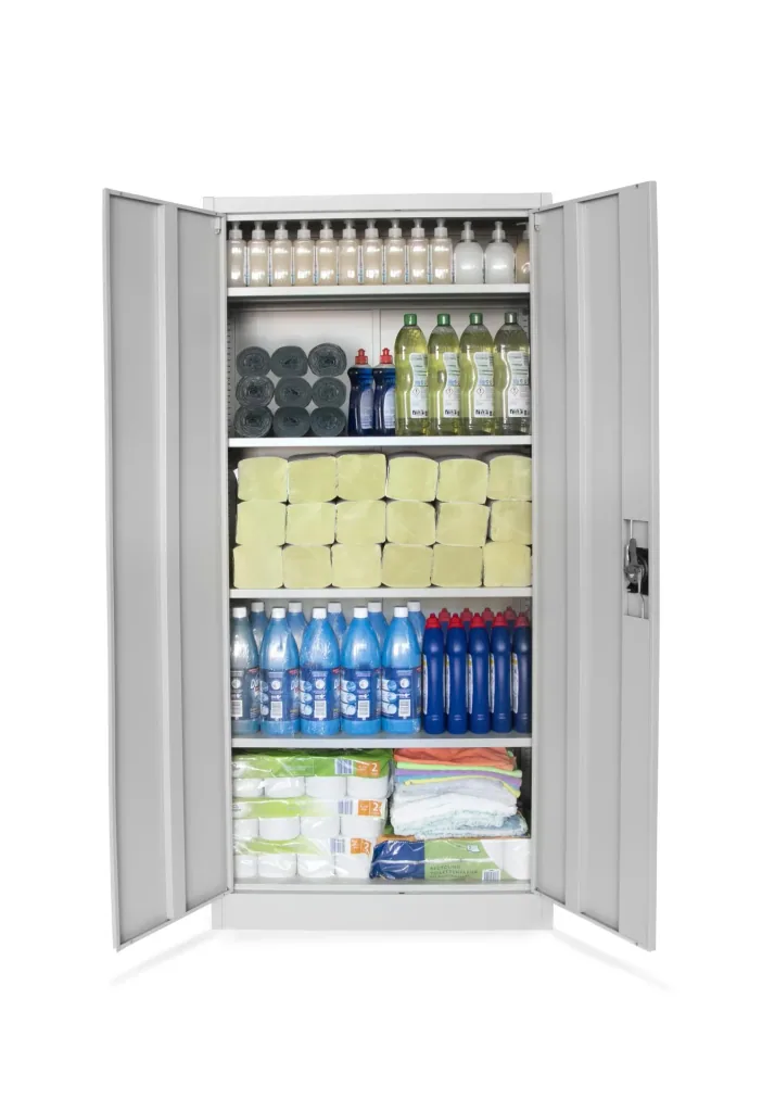 Metal universal cabinet 168 cm