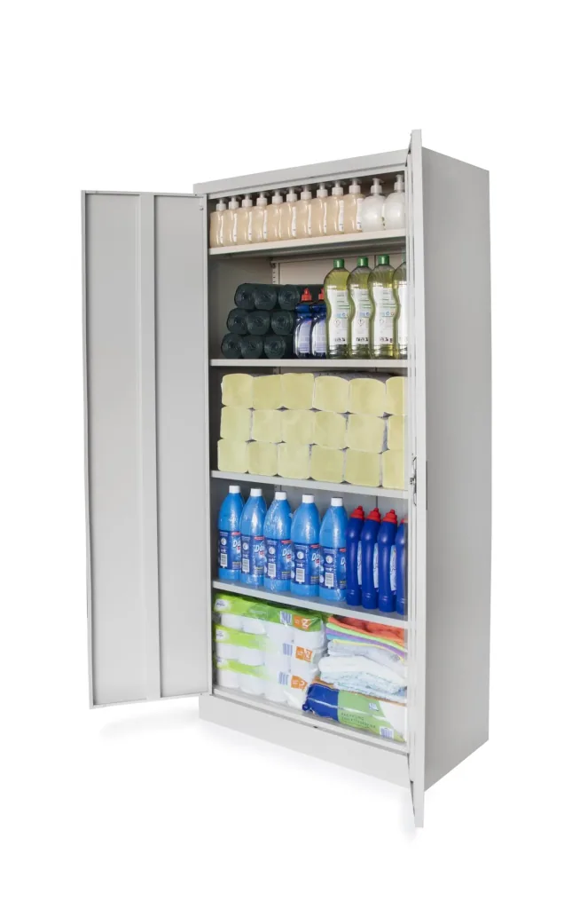 Metal universal cabinet 168 cm