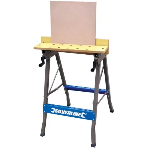 Heavy Duty workbench with tilting worktop 150 kg