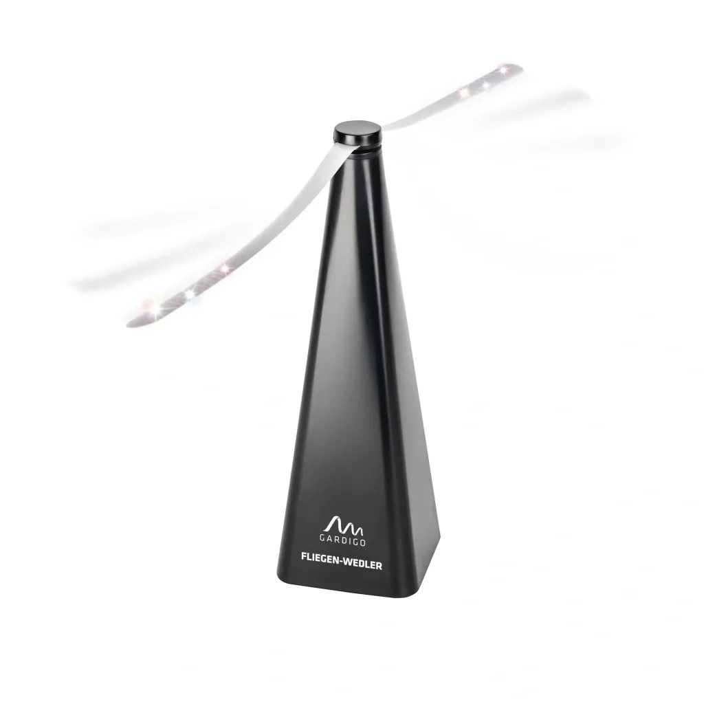Fly swatter with hanger including Plus Alkaline Mignon (AA) battery - 2 pieces