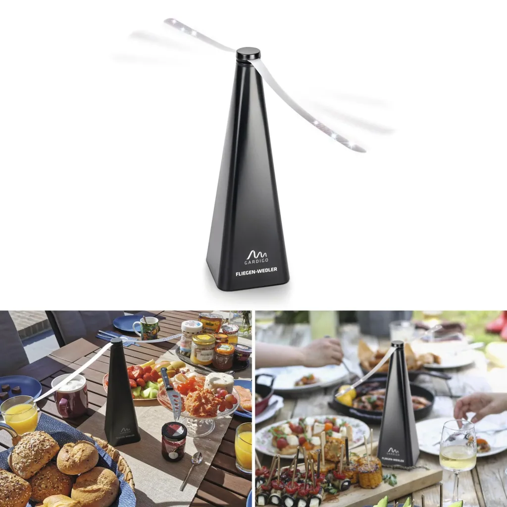 Fly swatter with hanger including Plus Alkaline Mignon (AA) battery - 2 pieces