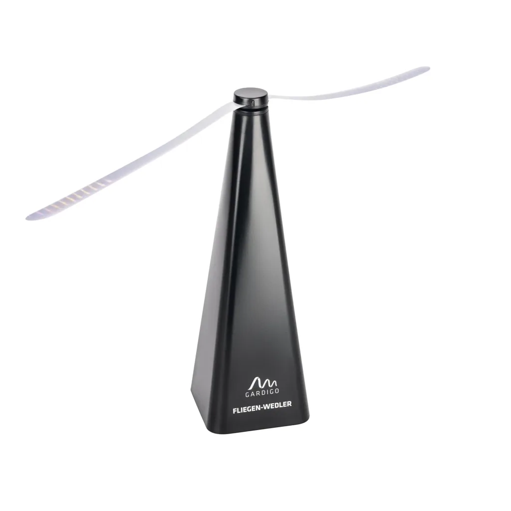 Fly swatter with hanger including Plus Alkaline Mignon (AA) battery - 2 pieces