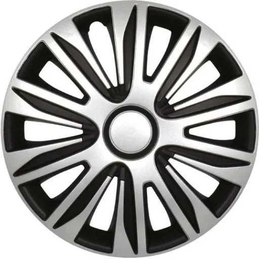 Radblendenset Nardo Silver Black 13inch