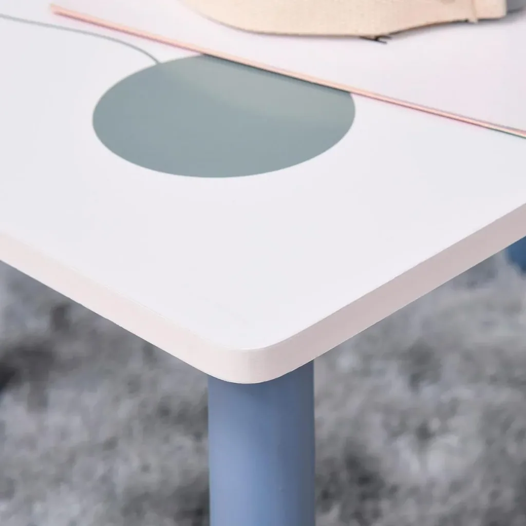 3-piece children's seating group with star design blue, white