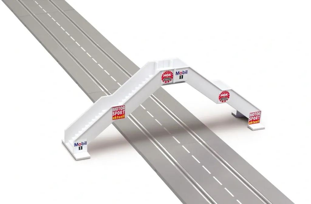 Pedestrian bridge (for 2 lanes) scale 1:32