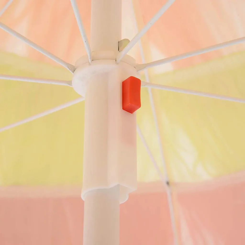 Hawaiian umbrella party umbrella Ø 160 cm