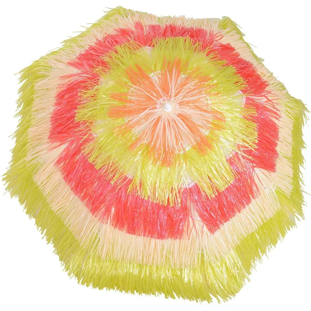 Hawaiian umbrella party umbrella Ø 160 cm