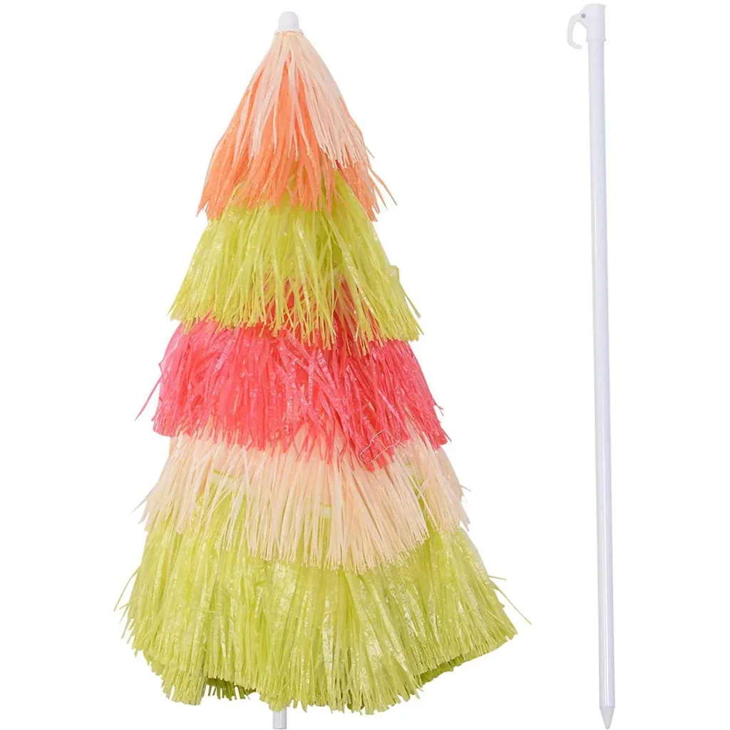 Hawaiian umbrella party umbrella Ø 160 cm