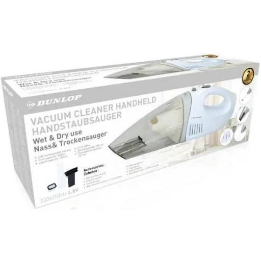 Dust catcher / crumb vacuum cleaner - white