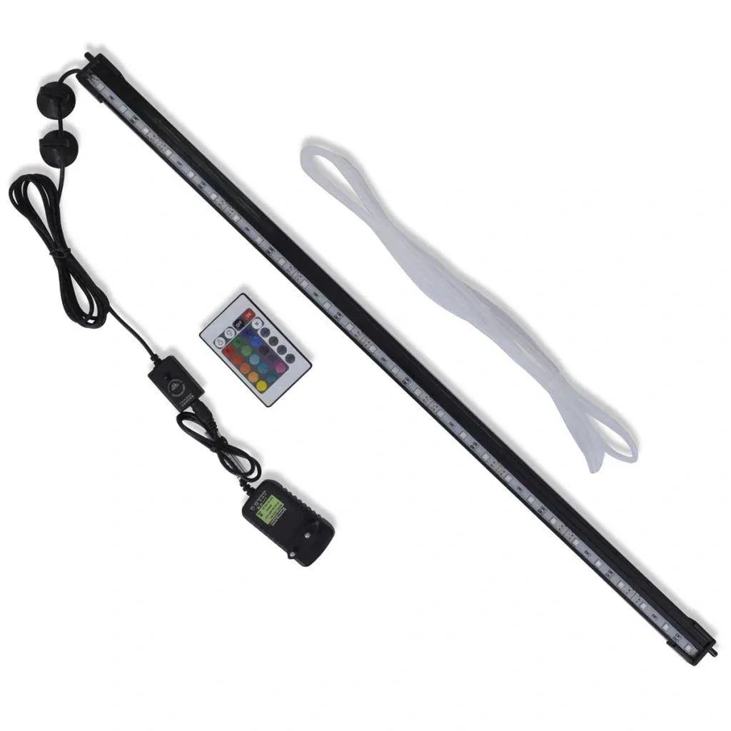 LED aquarium lamp with bubbles RGB 7