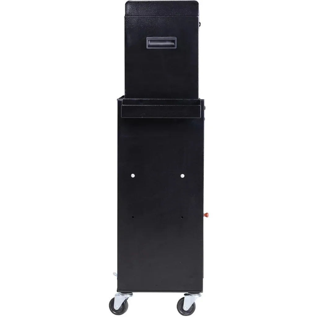 Mobile workshop trolley black