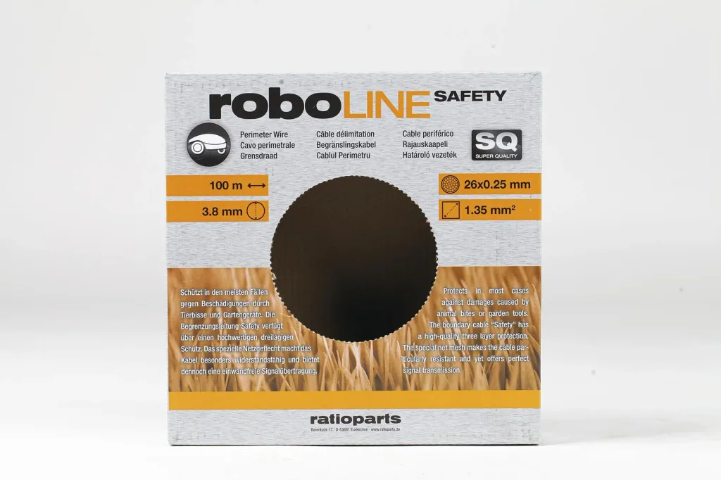 Boundary cable for robotic lawnmowers, 100 m, 1.35 mm²