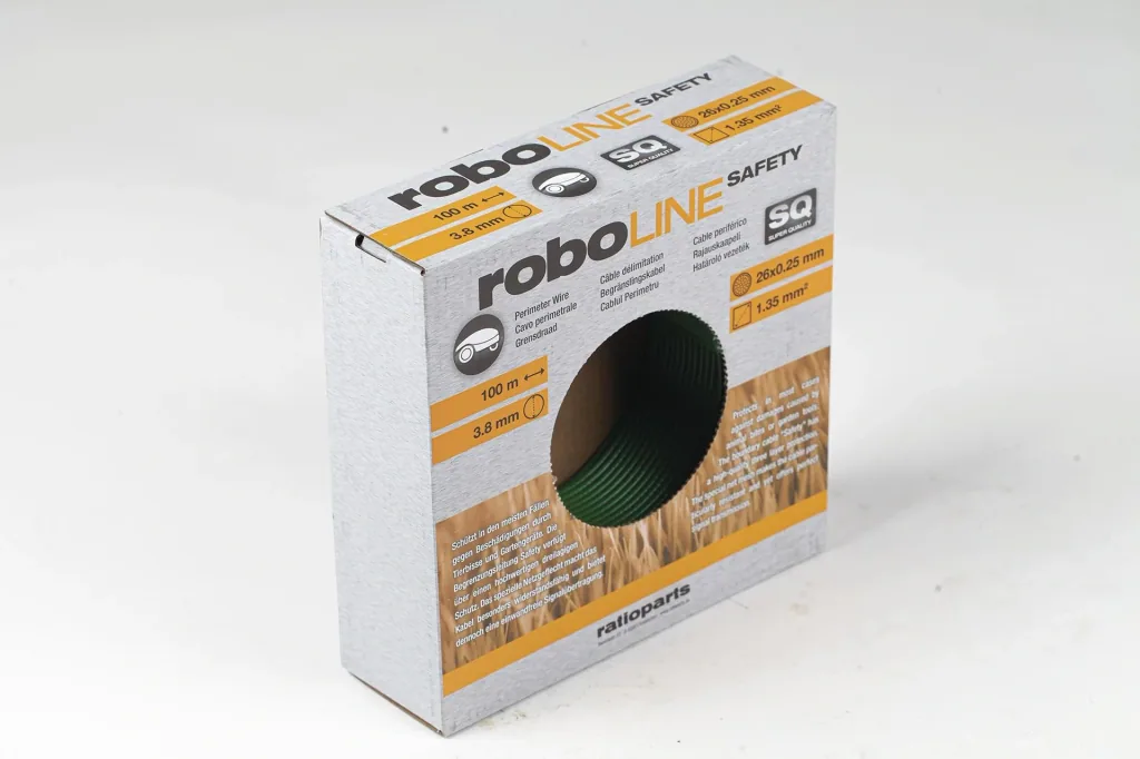 Boundary cable for robotic lawnmowers, 100 m, 1.35 mm²