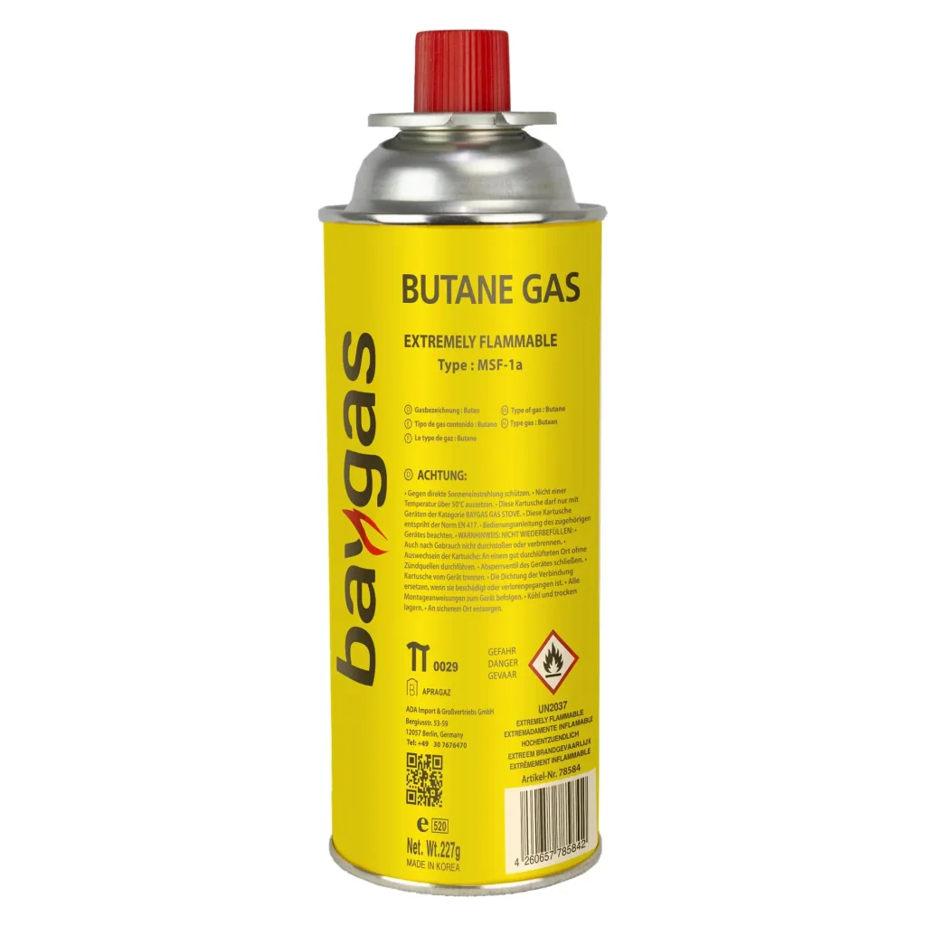 6 x 227g Butangas Baygas