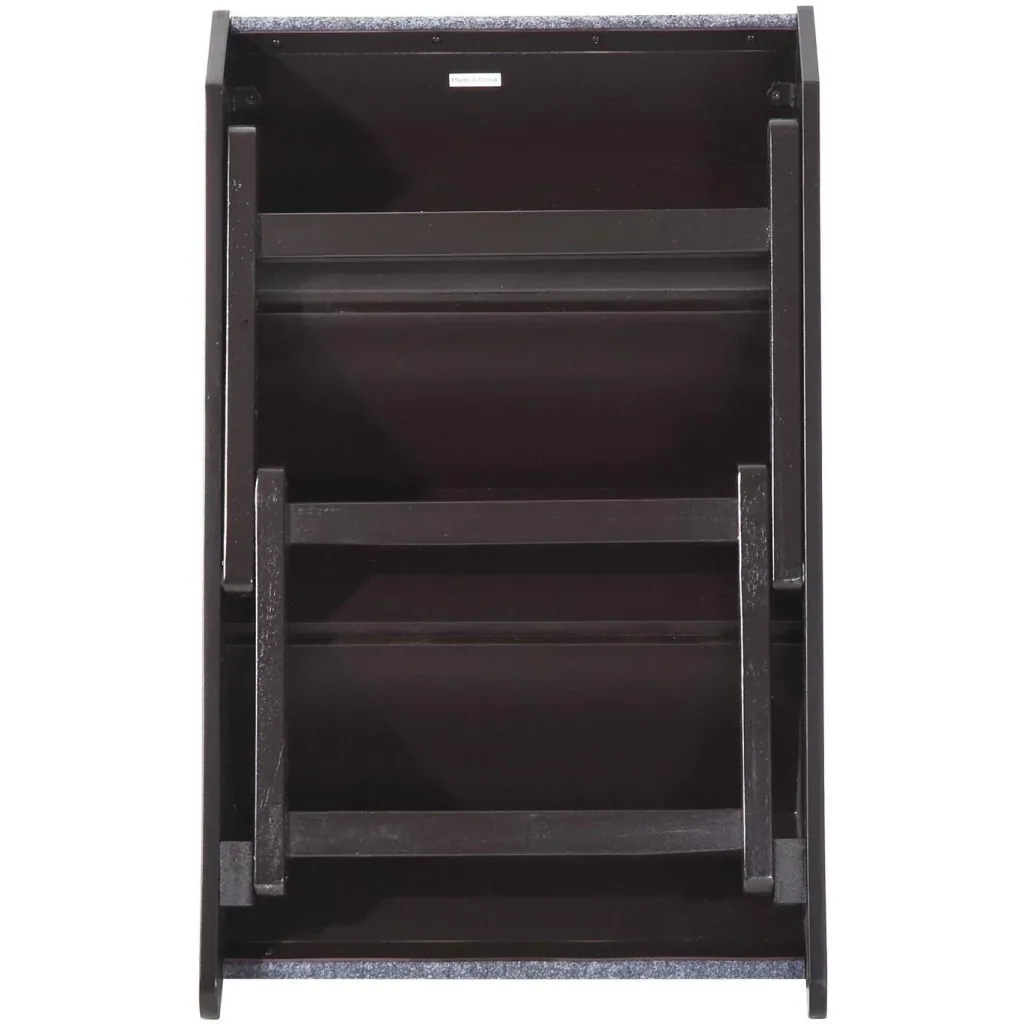 Cat stairs dog stairs 3 steps foldable H41-53cm