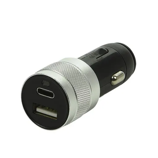 Car USB/USB-C charging plug 12/24 Volt