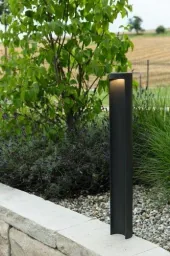 LED pedestal light BRILLO die-cast aluminum