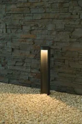 LED pedestal light BRILLO die-cast aluminum