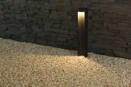 LED pedestal light BRILLO die-cast aluminum