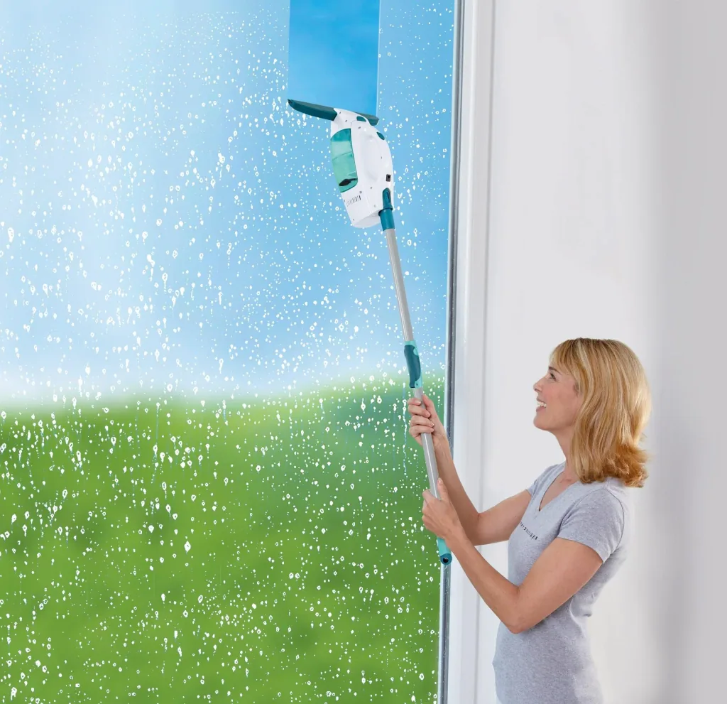 Telescopic handle, with joint, 110-190 cm, for cordless window vacuum DRY & CLEAN 886966