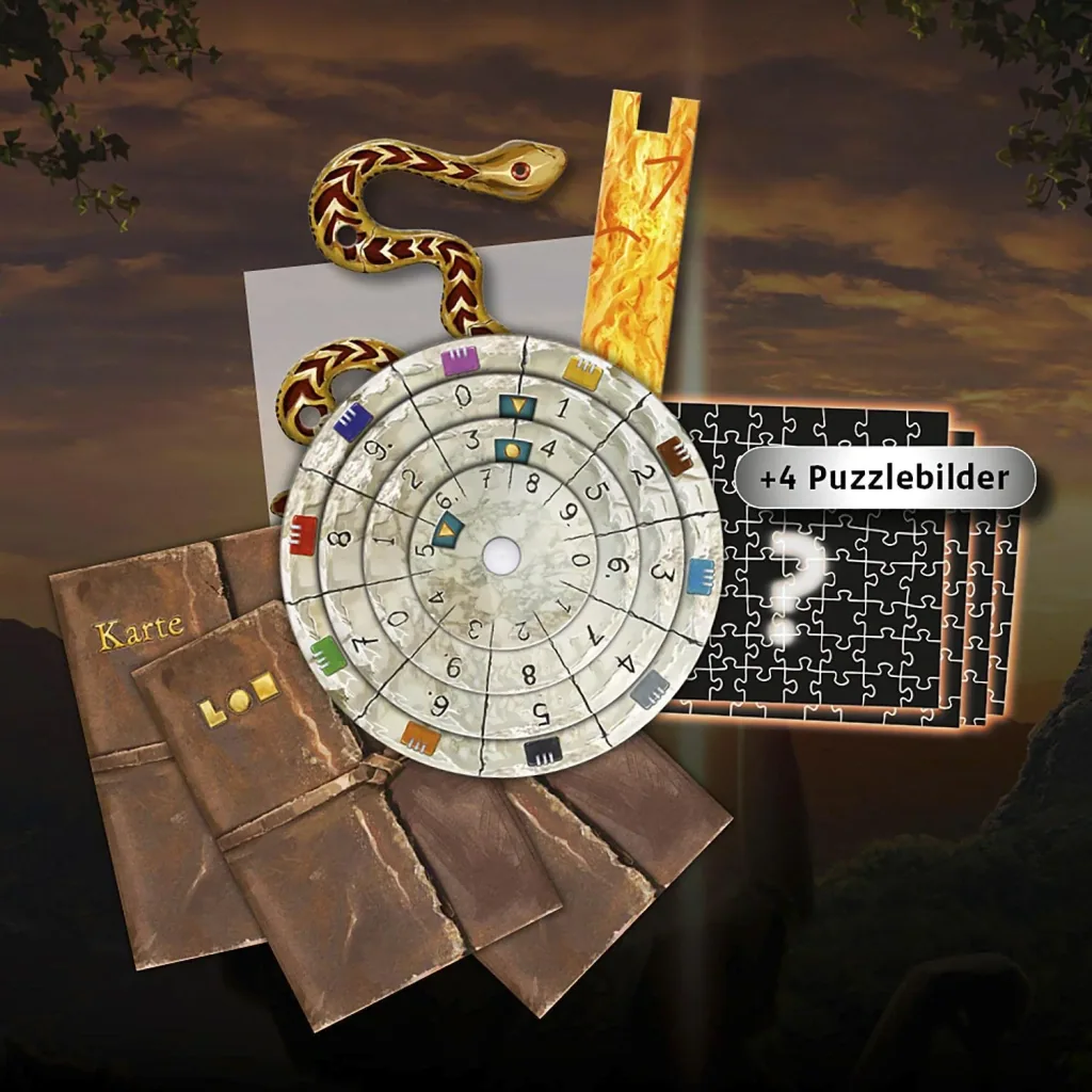 EXIT-The Game + Puzzle - The Lost Temple