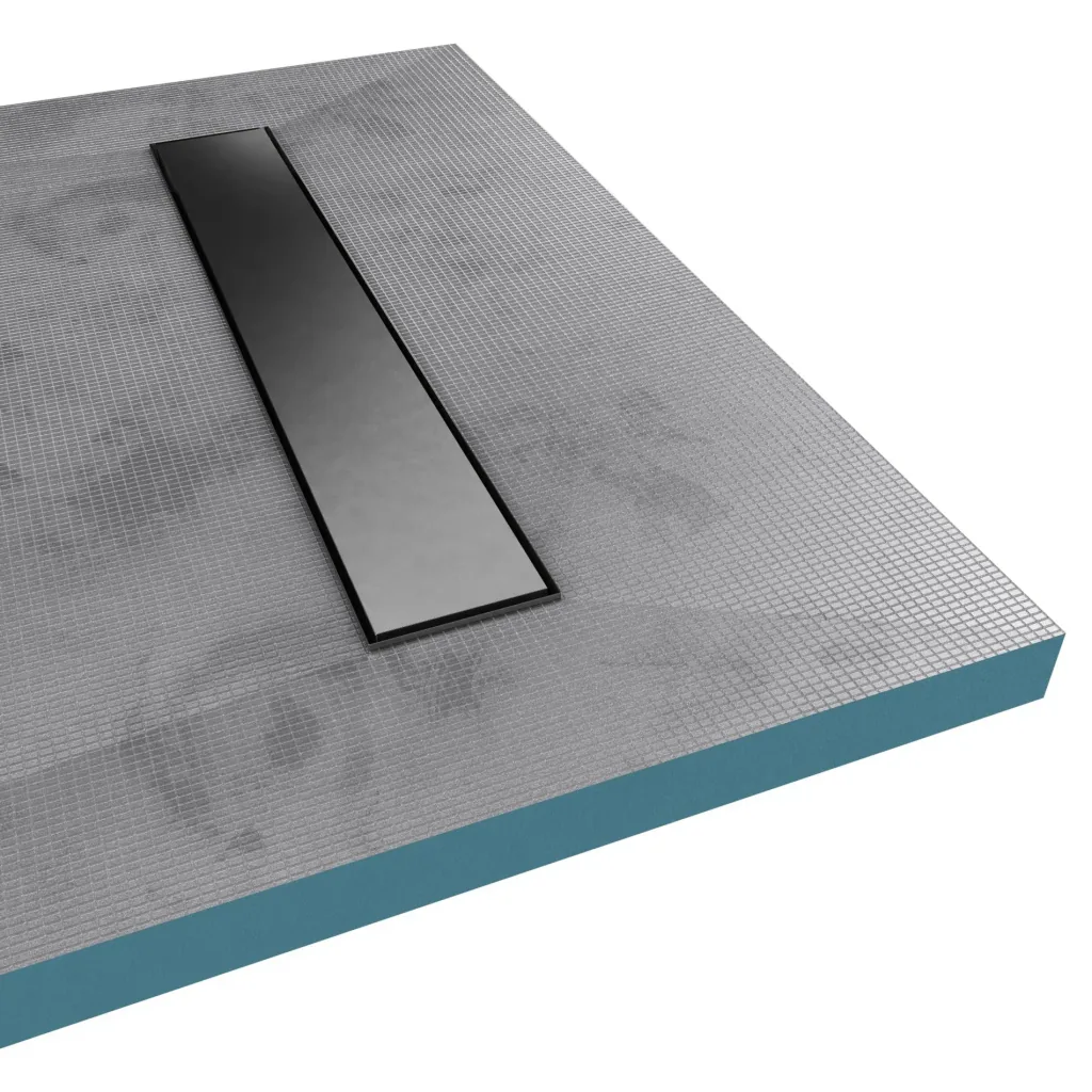 Duschelement 90 x140 x 4 cm
