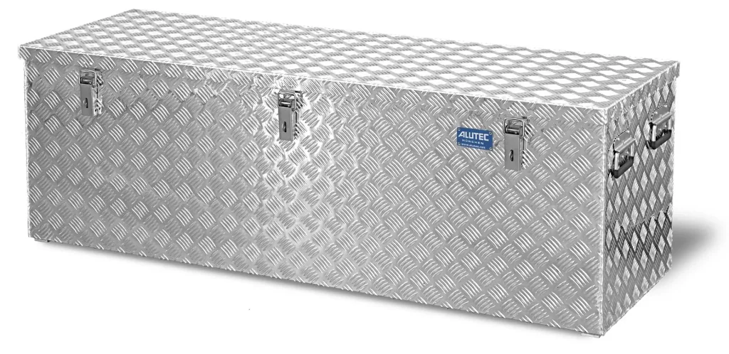 Checkered plate box EXTREME, 375L